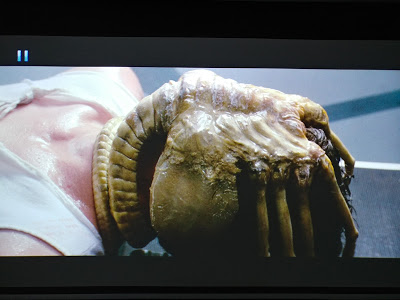 סקירת דיסק בלוריי של הסרט: Alien