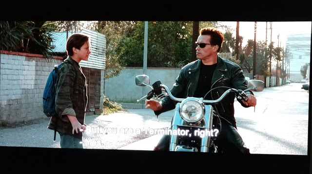 ביקורת דיסק 4K בלוריי של הסרט Terminator 2
