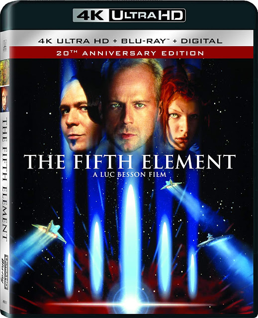 ביקורת דיסק: מהודרת ה-20 שנה של האלמנט החמישי ב-4K BluRay