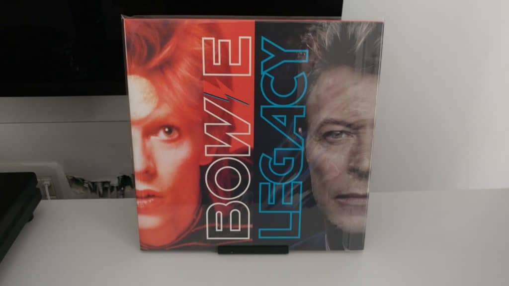 סקירת וידאו לתקליט: David Bowie Legacy