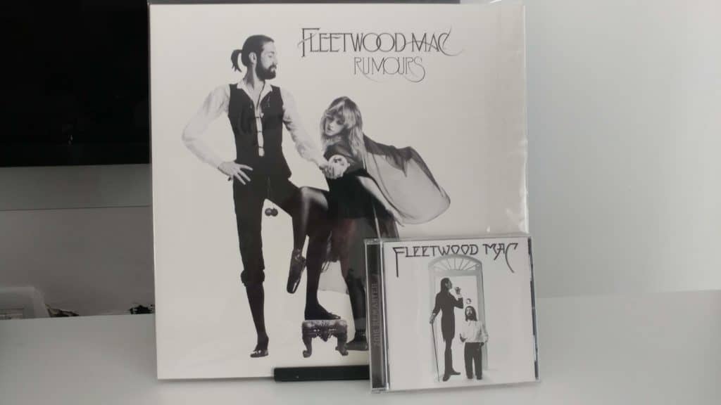 סקירת וידאו: Fleetwood Mac white album (CD) and rumors (Vinyl)