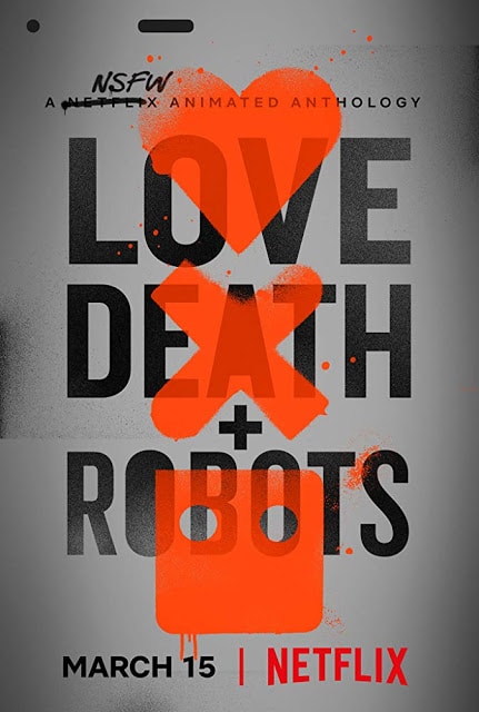 אהבה מוות רובוטים (עונה 1) - נטפליקס