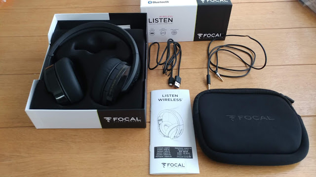 סקירה לאוזניות: Focal Listen Wireless