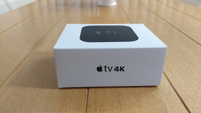 פתיחת מוצר unboxing Apple TV 4K ומדריך הגדרות ראשוניות