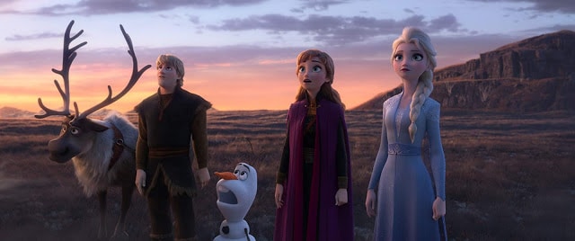לשבור את הקרח 2 – Frozen II - סקירה קצרה ודיון על סוגיה שעלתה אצלי בעקבות הסרט