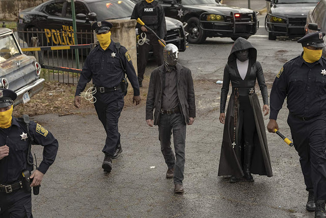 השומרים עונה 1 Watchmen