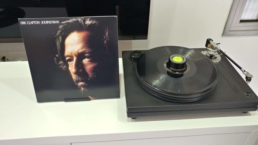 המלצה על תקליט שהפיל אותי לקרשים: Eric Clapton Journeyman 89