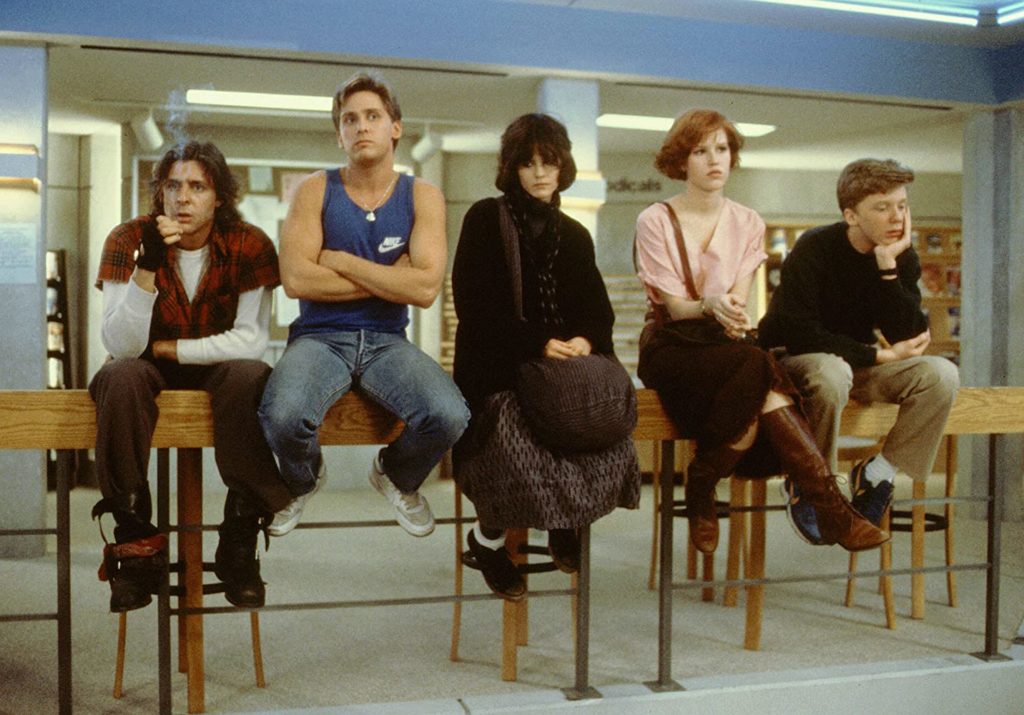 מועדון ארוחת הבוקר – 1985
