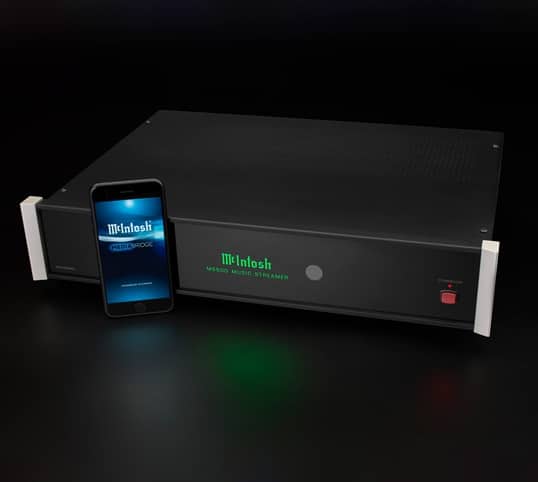 Mcintosh MS500 network streamer player מקינטוש נגן רשת סטרימר