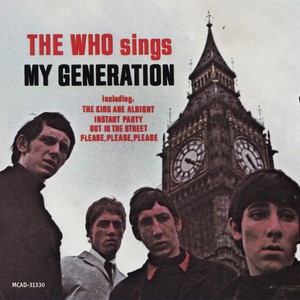 האלבומים ששינו את ההיסטוריה של המוזיקה: The Who - My Generation