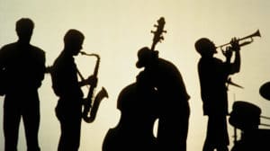 Anonymous (male) jazz players.