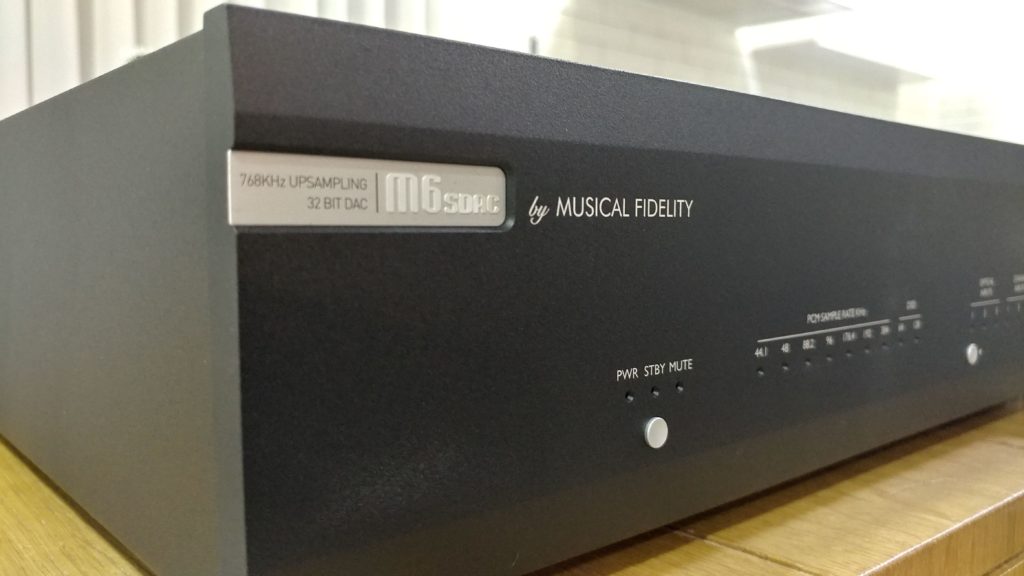 Musical Fidelity M6s DAC