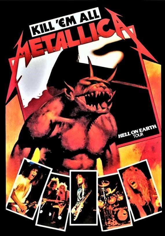 האלבומים ששינו את ההיסטוריה של המוזיקה: Metallica, Kill ’Em All!