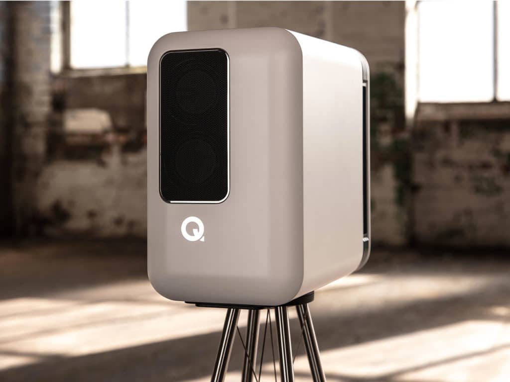גם חברת Q-Acoustics נכנסת לשוק הרמקולים האקטיביים
