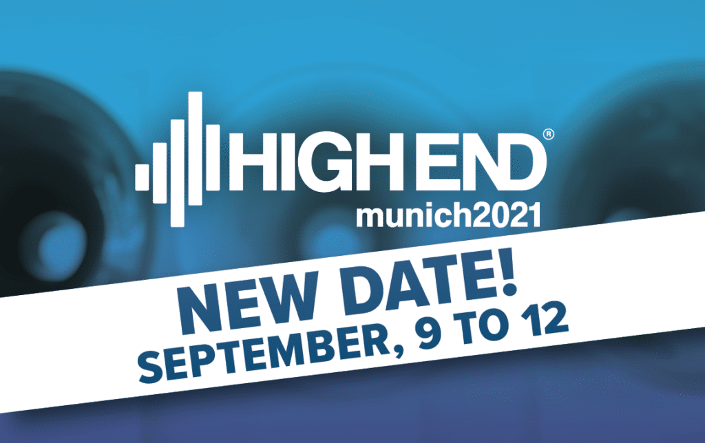 תערוכת האודיו החשובה בעולם High End Munich נידחת לספטמבר 2021