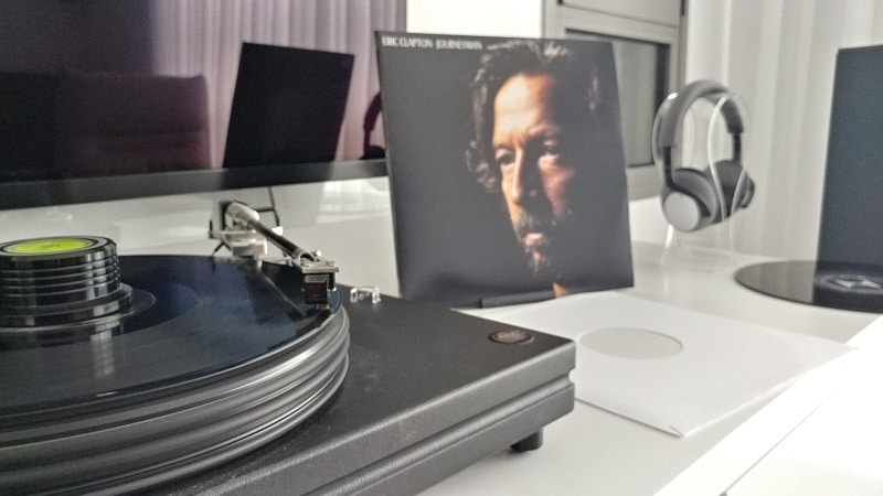 Eric Clapton Journeyman Vinyl