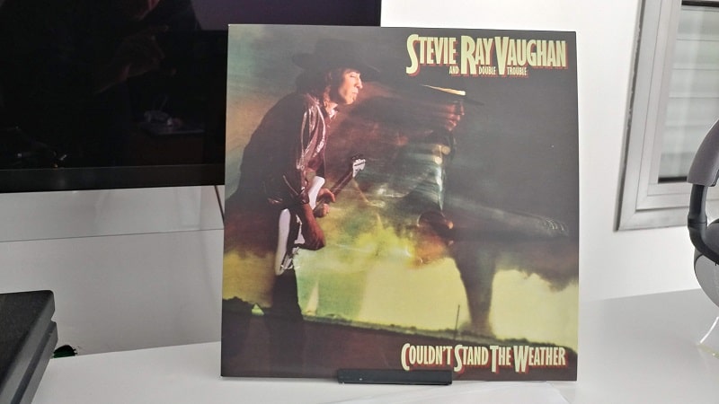 Stevie Ray Vaughan Couldn't Stand The Weather Vinyl