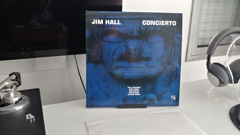 Jim Hall Concierto Vinyl