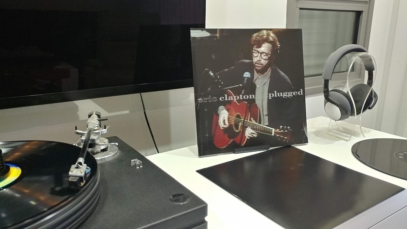 Eric Clapton Vinyl Unplugged