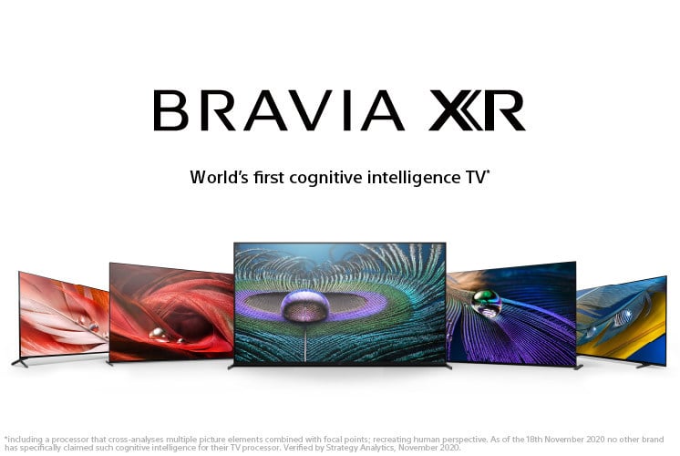 חברת Sony מכריזה על סדרת המסכים לשנת 2021, Bravia XR
