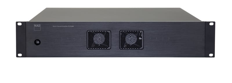 חברת NAD משיקה מגבר 16 ערוצים חדש לשוק ההתקנות המקצועיות - CI 16-60 DSP Amplifier