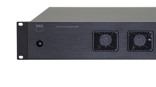 חברת NAD משיקה מגבר 16 ערוצים חדש לשוק ההתקנות המקצועיות - CI 16-60 DSP Amplifier