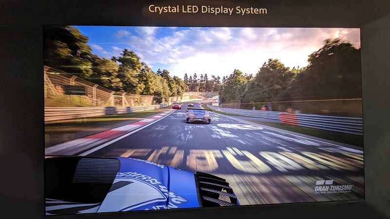 חברת Sony מכריזה על הדור הבא של מסכי ה-Crystal LED
