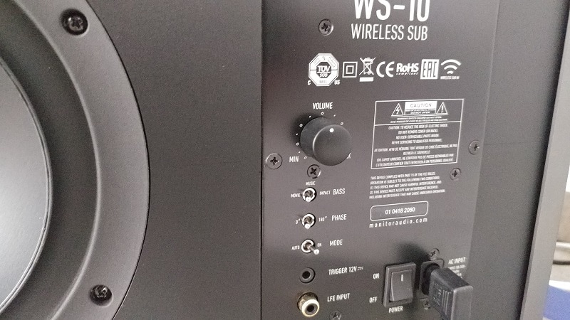 פתיחת קופסה לסאונדבר Monitor Audio ASB-10 וסאבוופר אלחוטי תואם WS-10