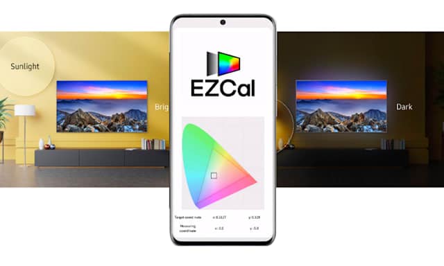 חברת Samsung פיתחו אפליקציה שתכייל את הטלוויזיה שלכם באמצעות הסמארטפון - EzCal