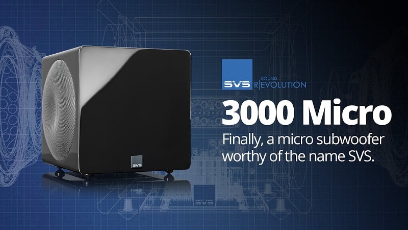 חברת SVS משיקה את הסאבוופר הקומפקטי 3000 Micro
