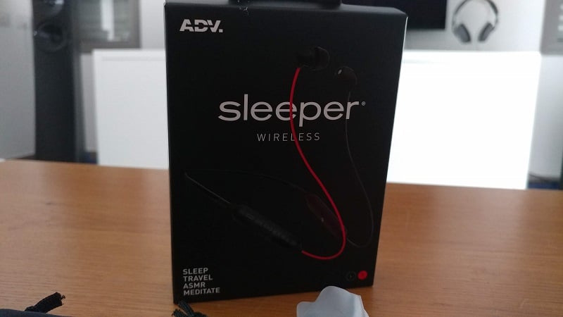 סקירה לאוזניות כפתור אלחוטיות ADV Sound Sleeper Wireless