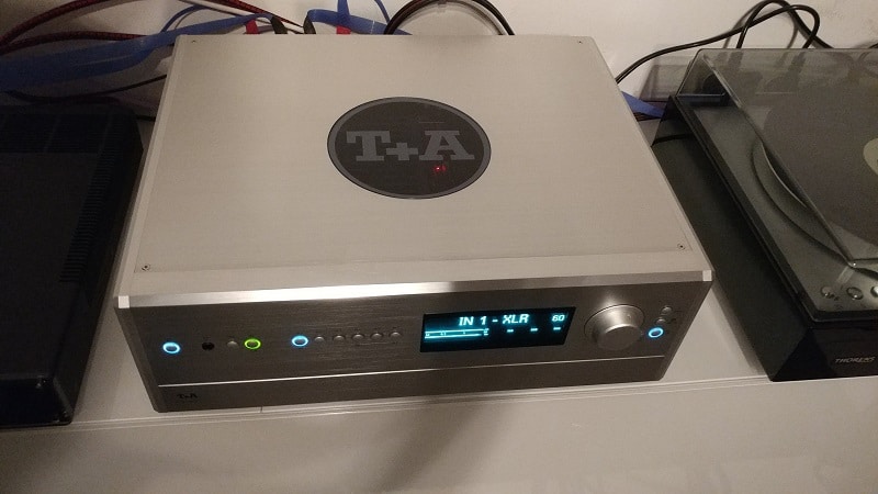 T+A PA 2500 R integrated amplifier