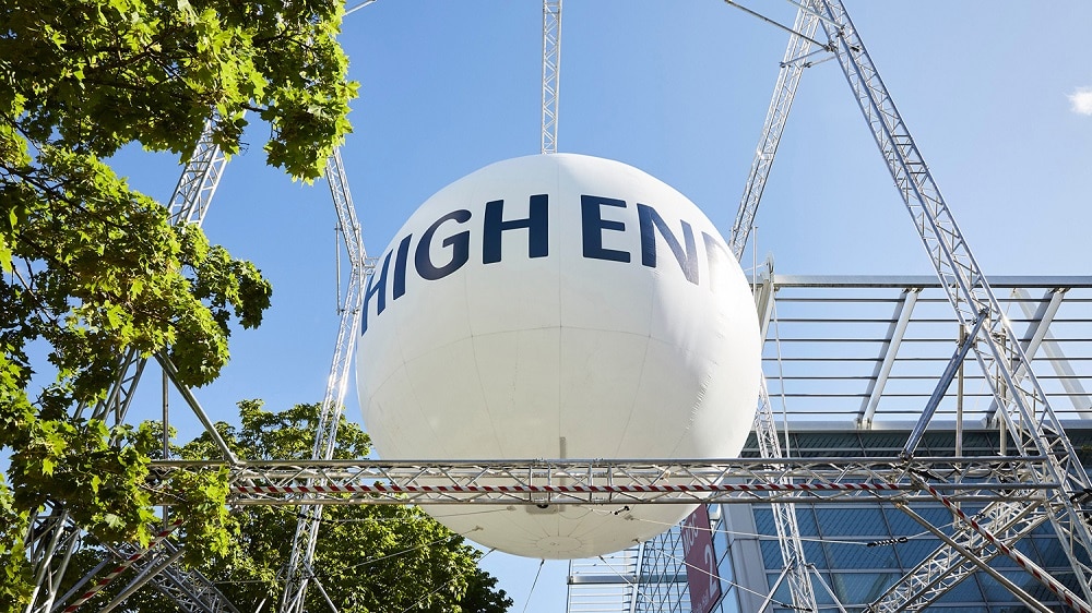 תערוכת High End Munich נידחת שוב, הפעם למאי 2022
