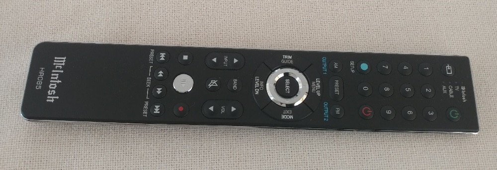 McIntosh MA7200 Remote