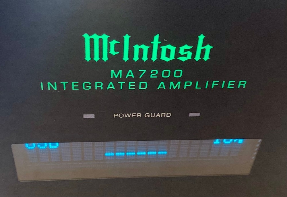McIntosh MA7200