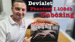 Devialet Phantom I 108 dB Unboxing