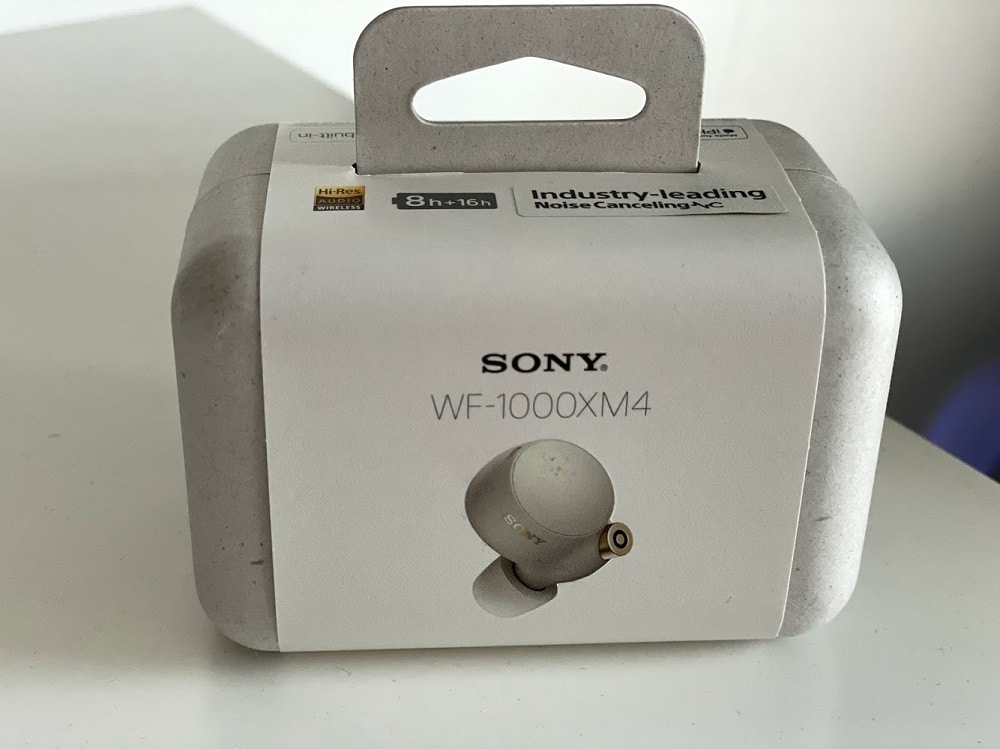 Sony WF-1000XM4: סקירה לאוזניות TWS