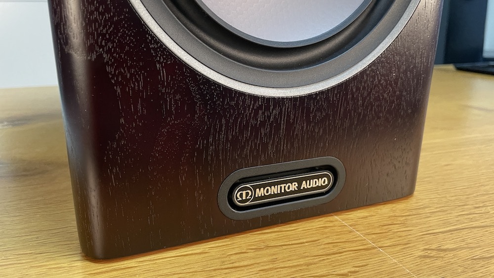 Monitor Audio Gold 100: פתיחת אריזה