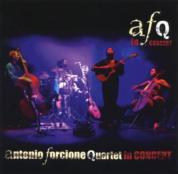 Antonio Forcione Quartet: In Concert
