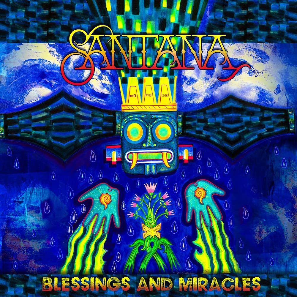 Carlos Santana - Blessings and Miracles