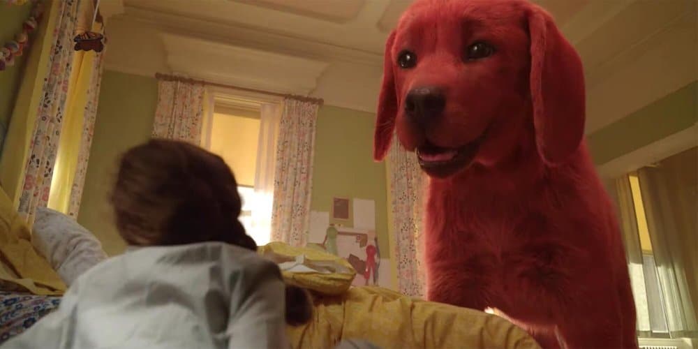 קליפורד הכלב האדום הגדול - קולנוע
