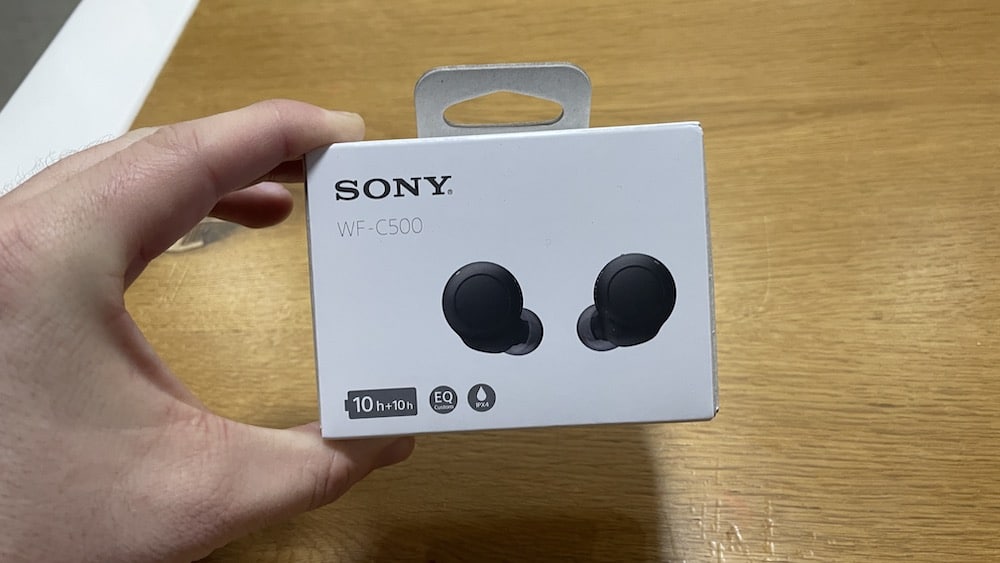 Sony WF-C500: אוזניות TWS במבחן