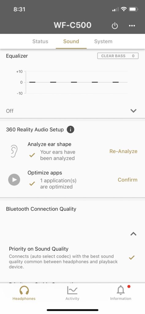 Sony WF-C500: אוזניות TWS במבחן