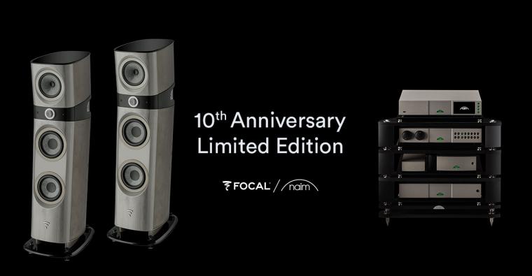 Focal Naim 10th anniversary edition