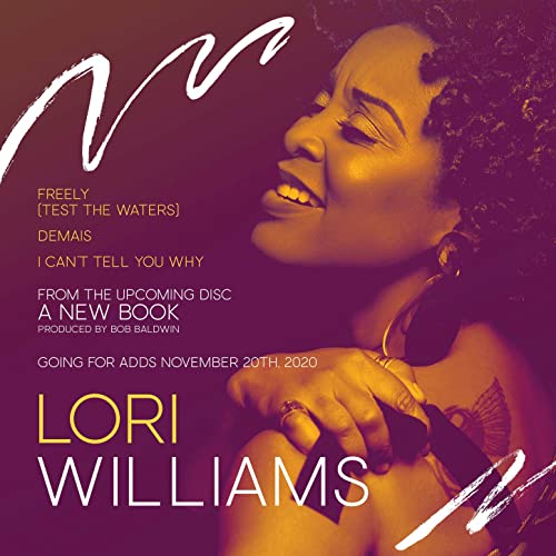 Lori Williams - A New Book