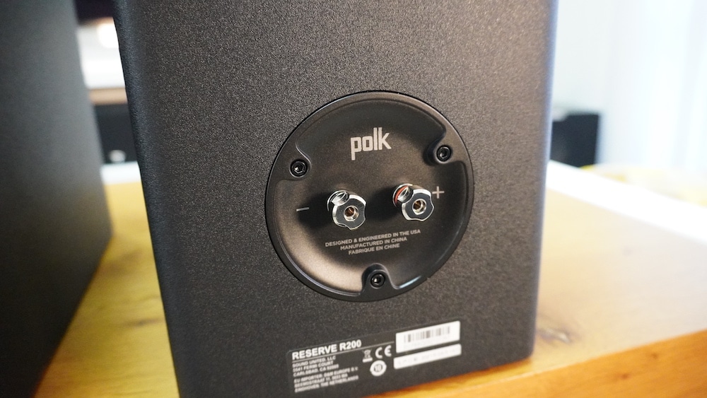  Polk Audio R200