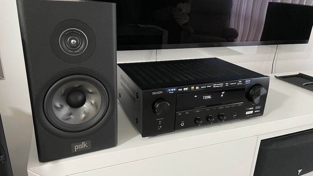 Polk Audio R200
Denon DRA-800H