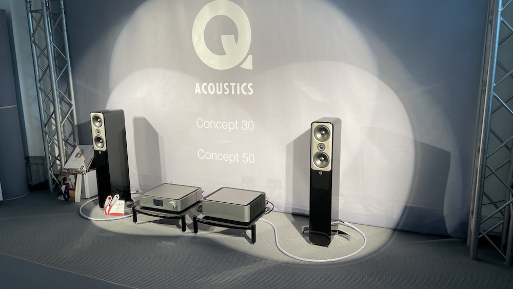Q Acoustics
תערוכת מינכן 2022