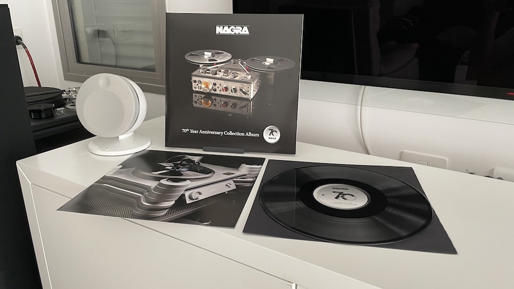 Nagra 70th Anniversary Vinyl
