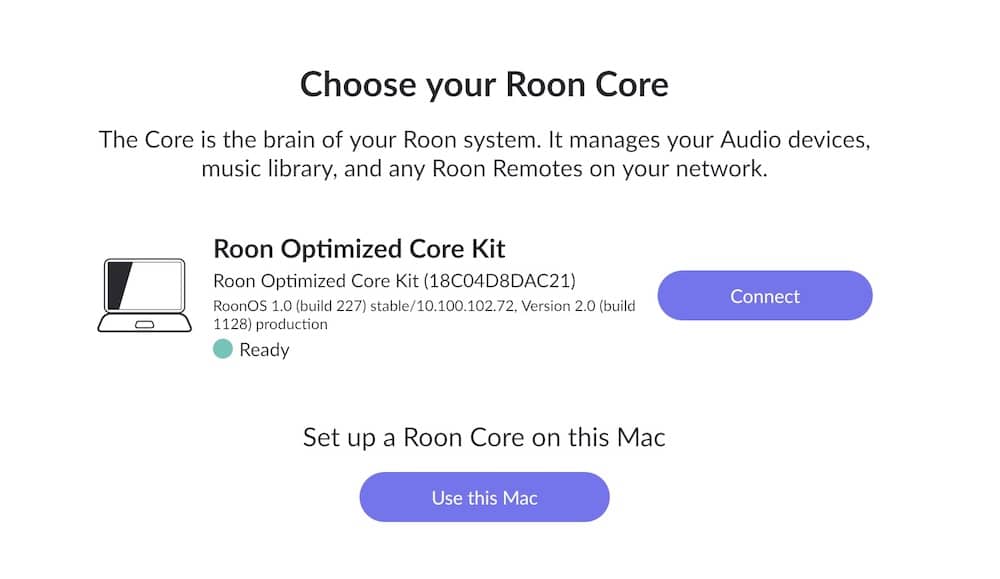 התקנת Roon Remote על מחשב Mac - מדריך מקוצר